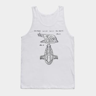 Slave One Patent Tank Top